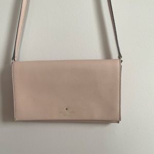 Kate Spade Saffiano leather crossbody in pink